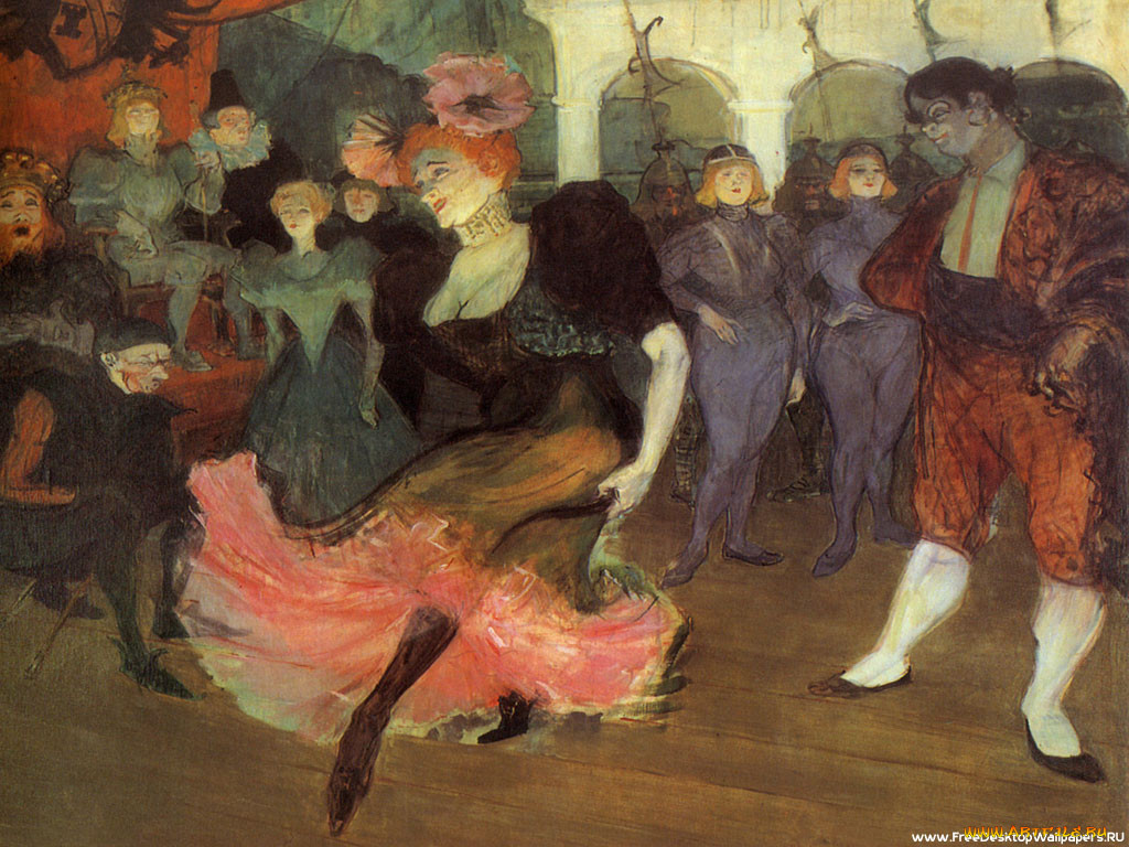 marcelle, lender, dancing, the, bolero, in, chilp&, 233, ric, , henri, de, toulouse, lautrec